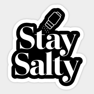 Stay Salty - International Day of the Seafarer Sticker